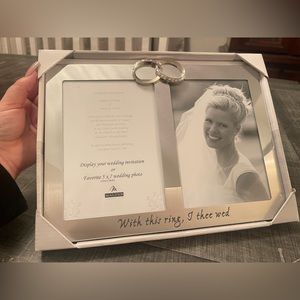 Wedding photo frame